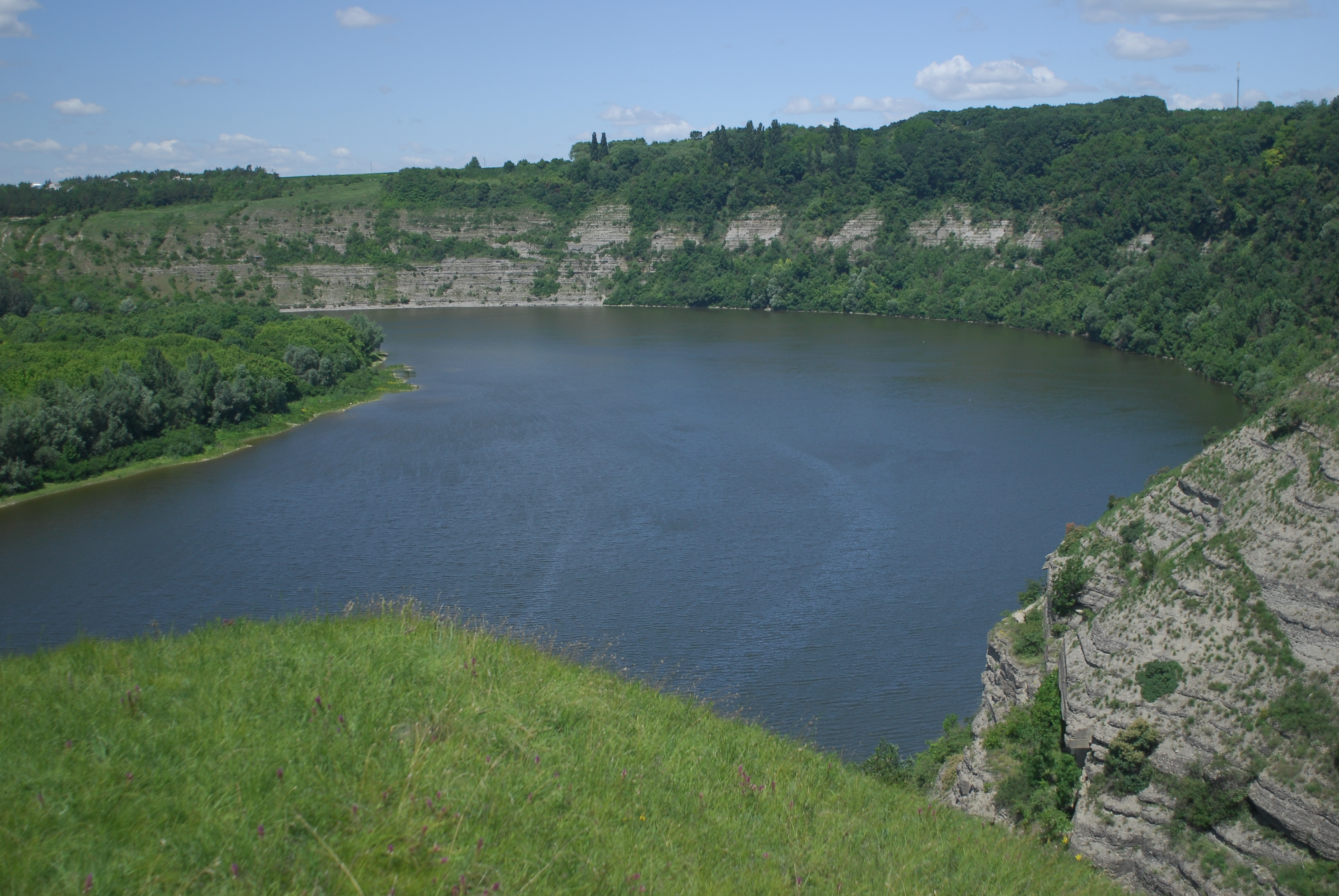 Lower Smotrych River